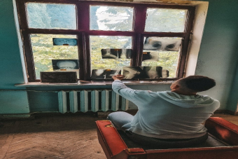 Сталкер тур по дворцам и пансионатам Гагры