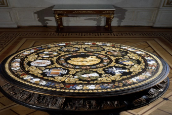 Мозаика и скульптура — шедевры в коллекции Эрмитажа