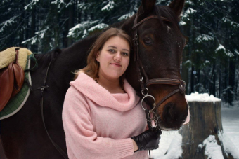 Экотур к зубрам и конная экскурсия