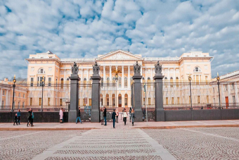 Петербург на ладони