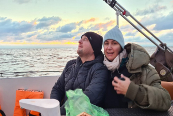 Трёхчасовая рыбалка на яхте