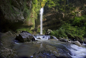 Красная поляна — горы и море!