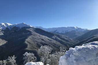Красная поляна, Олимпийский Сочи и Скайпарк