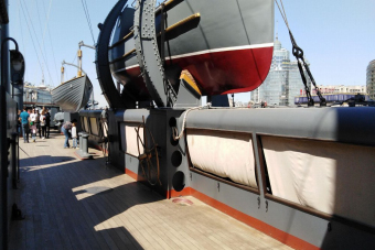 Крейсер «Аврора»: аудиоэкскурсия с входным билетом