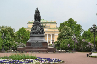 Знакомство с городом