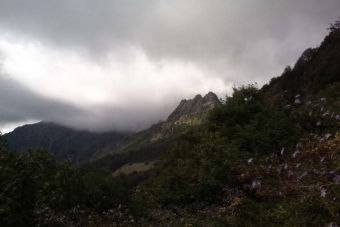 Поход к озеру Зеркальное