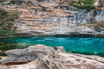 Пляжная Абхазия: озеро Рица и самый красивый пляж
