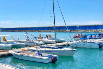 Черноморская рыбалка в Сочи и жареная рыбка