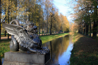 Екатерининский Дворец с посещением Янтарной комнаты