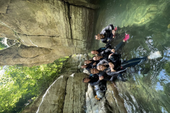 Каньонинг в Сочи