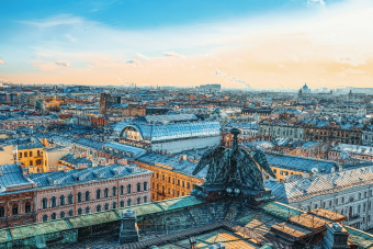 Входной билет на Колоннаду Исаакиевского собора с аудиоэкскурсией