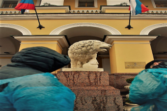 Прогулка-катастрофа «Пушкин. Медный Всадник. Наводнение»