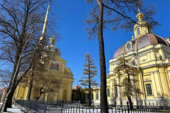 Петропавловская крепость — колыбель Петербурга