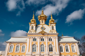 Блистательный Петергоф: дворцы и парк с фонтанами