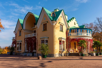 Петергоф — дачная столица русской империи