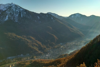 Хайкинг в Красной поляне — красота горного поселка круглый год