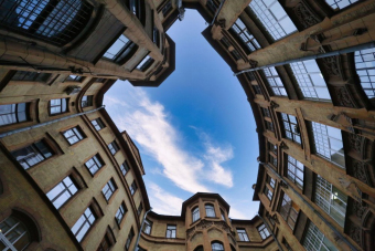 Секретный Петербург: тайные дворы, парадные и панорамная крыша