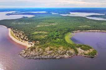 Эко-тур в Карелию: места силы и необитаемый остров