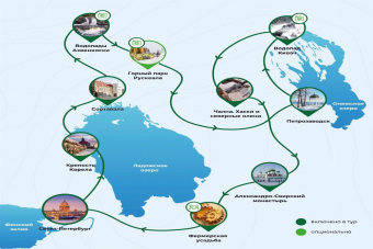10 чудес Карелии. Лайт