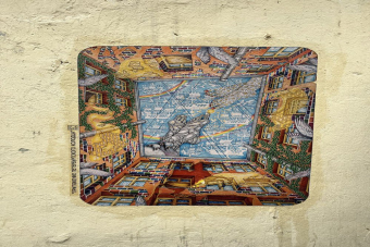 Стрит-арт Петербурга: от тегов до урбан-фрески!