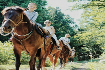 Конный тур к Ахштырской пещере