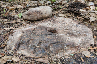 Семейная прогулка по ледниковой гряде