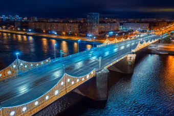 Белые ночи и разводные мосты — экскурсия по ночному Петербургу