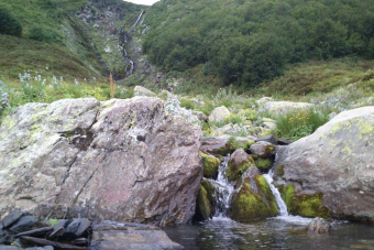 Двухдневный поход на Ачипсинские водопады