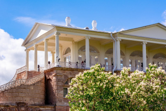 В Царское Село на автомобиле: Дворец, Янтарная комната и Французский парк