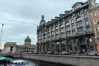 Пешеходная обзорная экскурсия по центру Петербурга