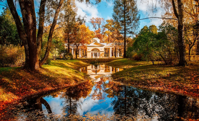 Автобусная экскурсия в Павловск. Дворец и парк