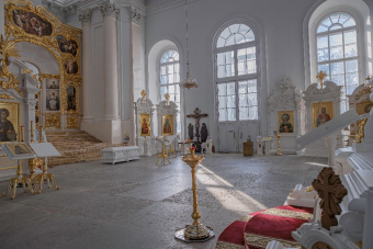 Экскурсия по Смольному собору