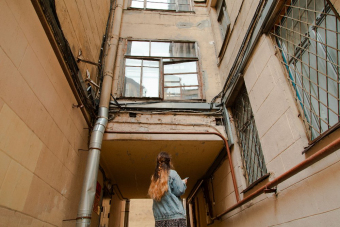 Аудиоэкскурсия: фантастические фасады и дворы Петроградки