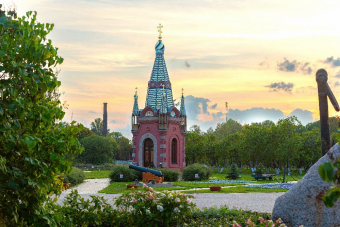 А поехали к морю? В Кронштадт, зелёный город на семи ветрах