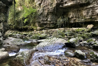 Чарующая Черниговка, Гагра, Сухум, Драндский собор и горячий Кындыг