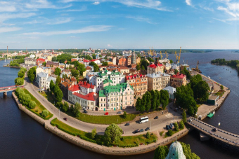 День в средневековом Выборге: старый город и парк Монрепо