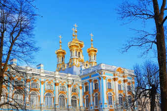 Петергоф и Царское Село за один день (билеты включены)