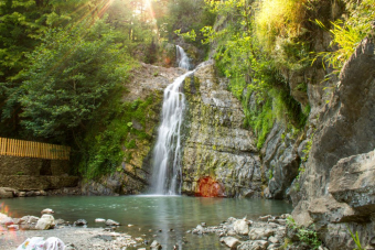 Волшебный мир долины реки Мацеста