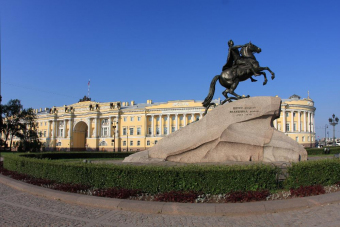 Классический Петербург в мини-группе + билет в Эрмитаж