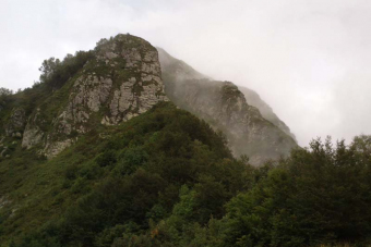 Двухдневный поход на Ачипсинские водопады