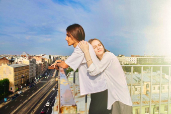 Петербург с высоты: крыши, парадные и дворы домов с историей