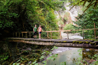 Сказка Ореховских водопадов