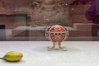 Шуваловский дворец. Фаберже