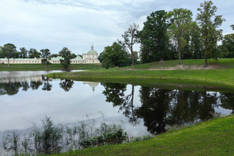 Великолепие парка Ораниенбаума