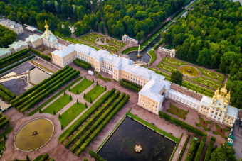 Билеты на теплоход до Петергофа и из Петергофа