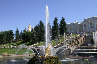 Кронштадт и Петергоф в мини-группе