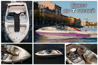 Прогулка на катере по рекам и каналам Санкт-Петербурга