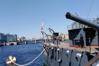 Крейсер Аврора: история одного корабля (аудиотур без входных билетов)