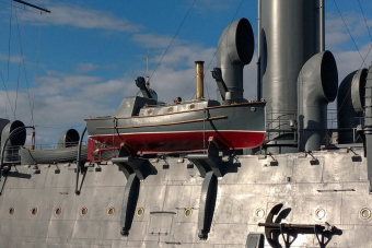 Крейсер «Аврора»: тематическая-лекция экскурсия