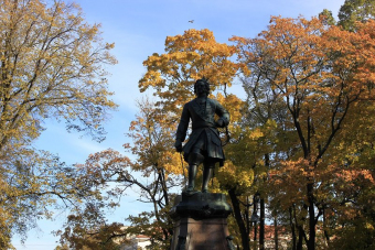 Кронштадт: Морской собор, Музей-макет фортов Кронштадта, парк Остров фортов